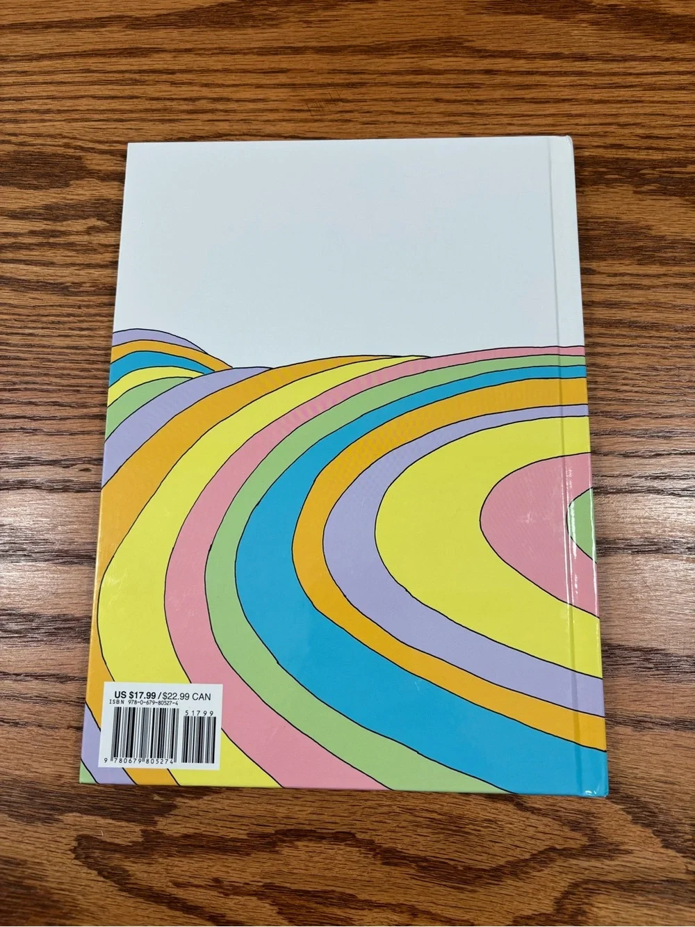Dr. Seuss Oh, the Places You'll Go! Hardcover Large Book Random House Excellent